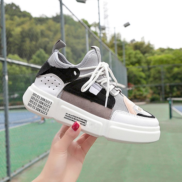 Trendy Ins Dad Shoes - Versatile Harajuku Style LadyShow.Store