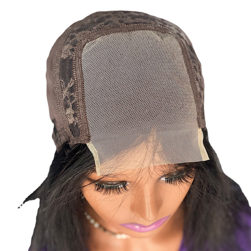 Double Drawn Bone Straight Human Hair Wigs LuxuryLifeWay Online Store