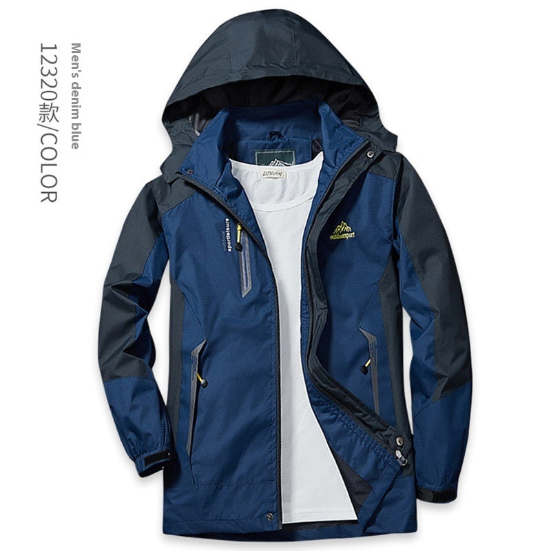 Coat Waterproof Windcheater Outdoor Four Seasons Mountaineering Clothing Best YouTube Store