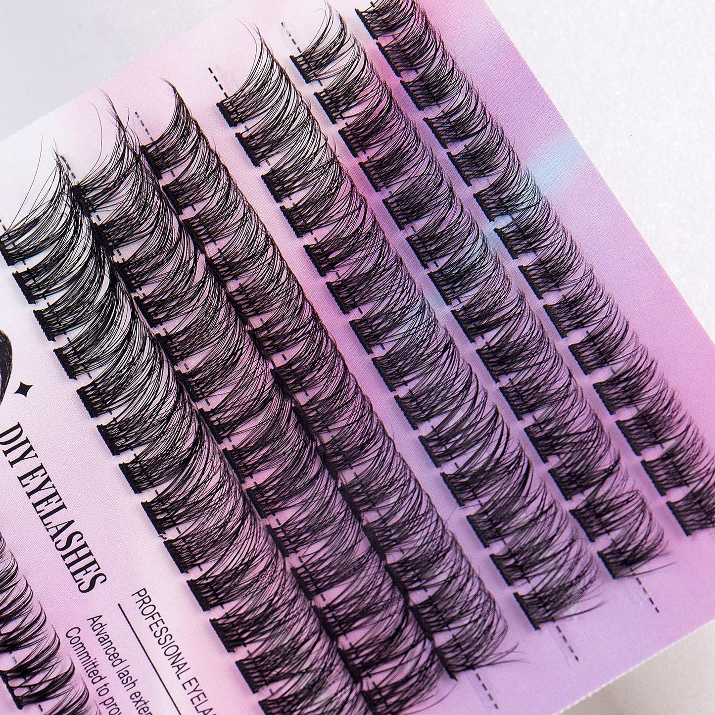 12 Rows Of 150 Segmented Lashes In Clusters LadyShow.Store