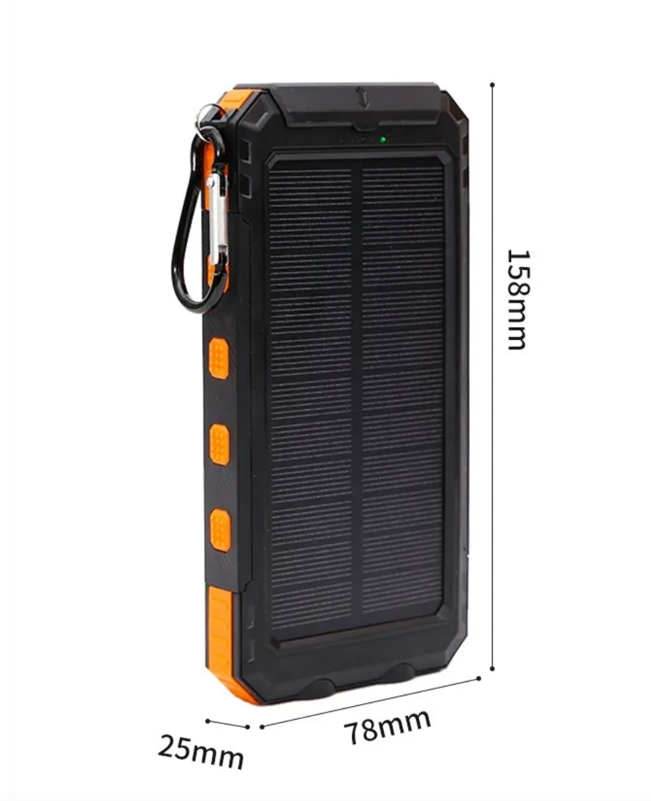 Waterproof Solar Power Bank Best YouTube Store