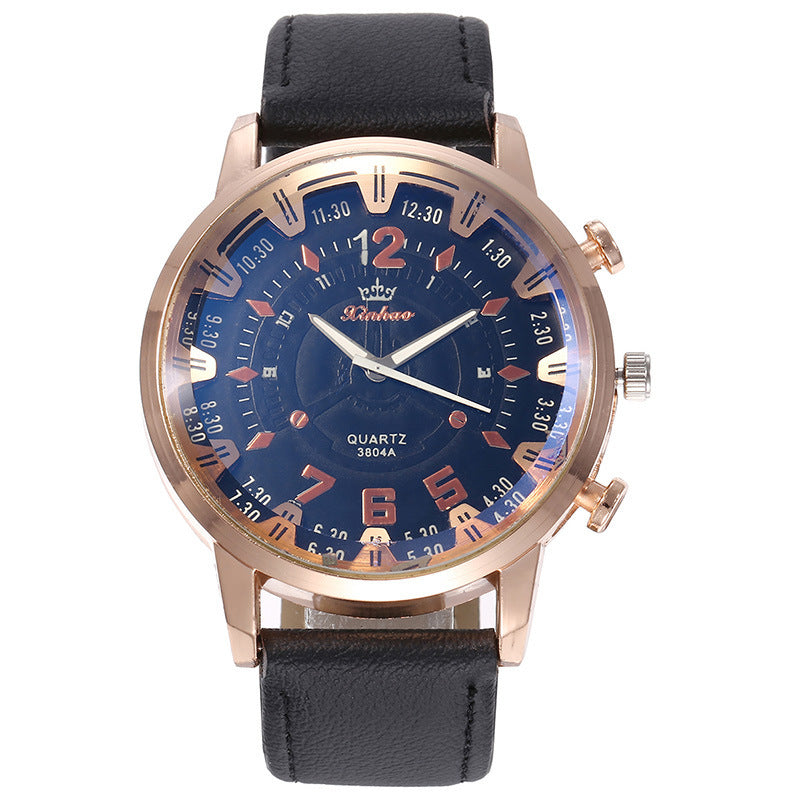 Fashion Creative Personality Watch Glasses Belt Wallet Set Gift Box LuxuryLifeWay Online Store