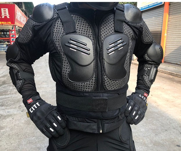 Motorcycle Riding Fall Protection Armor Jacket