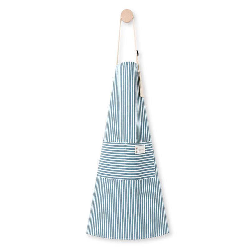 Cotton And Linen New Apron Women's Kitchen Home Summer Thin PearlNestDecor.com