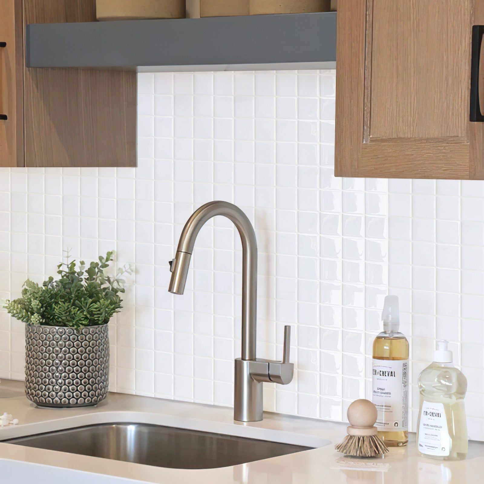 3D Self-adhesive Crystal Epoxy Wall Stickers For Kitchen Decor PearlNestDecor.com