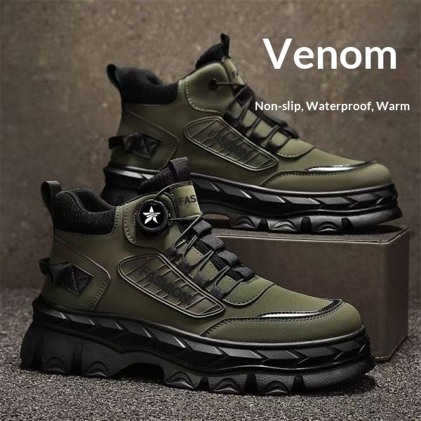 Casual Sports Platform Height-increasing Non-slip Outdoor Work Boots Best YouTube Store