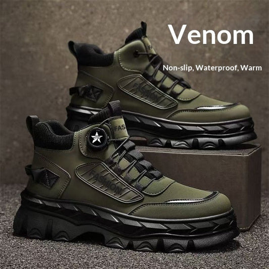 Casual Sports Platform Height-increasing Non-slip Outdoor Work Boots Best YouTube Store