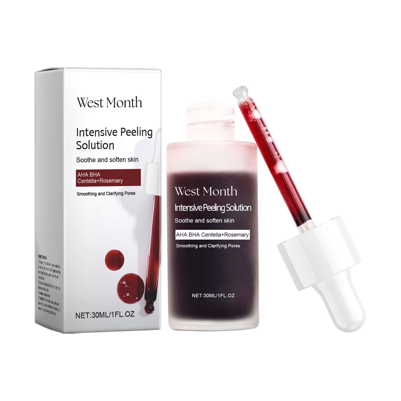 Exfoliating Brightening Serum 30ml Tri Light Beauty