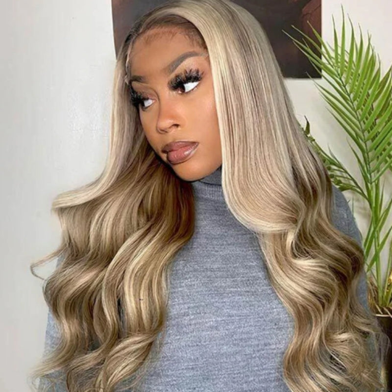 Highlight Wave Real Female Wig LuxuryLifeWay Online Store