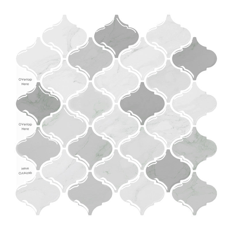 3D Self-adhesive Crystal Epoxy Wall Stickers For Kitchen Decor PearlNestDecor.com