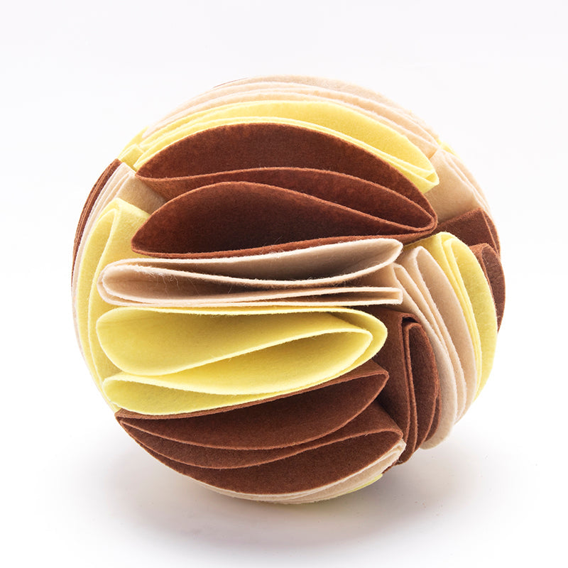Foldable Dog Snuffle Ball Dog Training Toys Increase IQ Pet Cat Training Games Feeding Intelligence Toy Pets Fashion