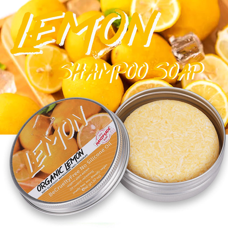 Lemon Shampoo Soap Tri Light Beauty