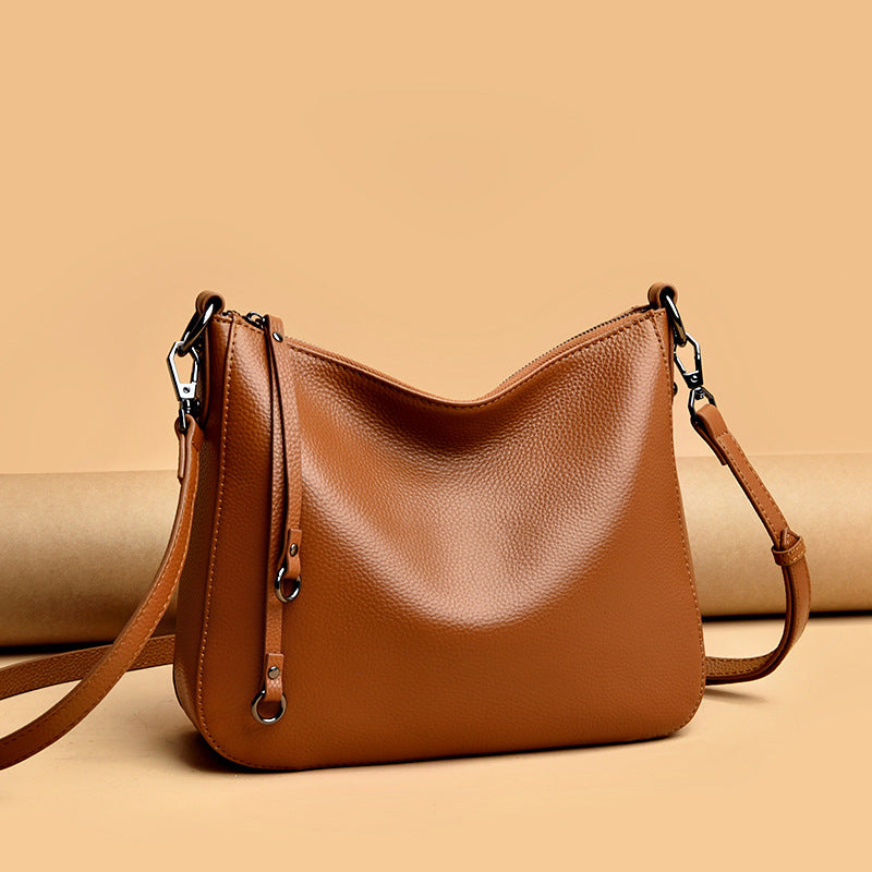 Tote Bag Women's Large Capacity Leather Messenger Bag LadyShow.Store