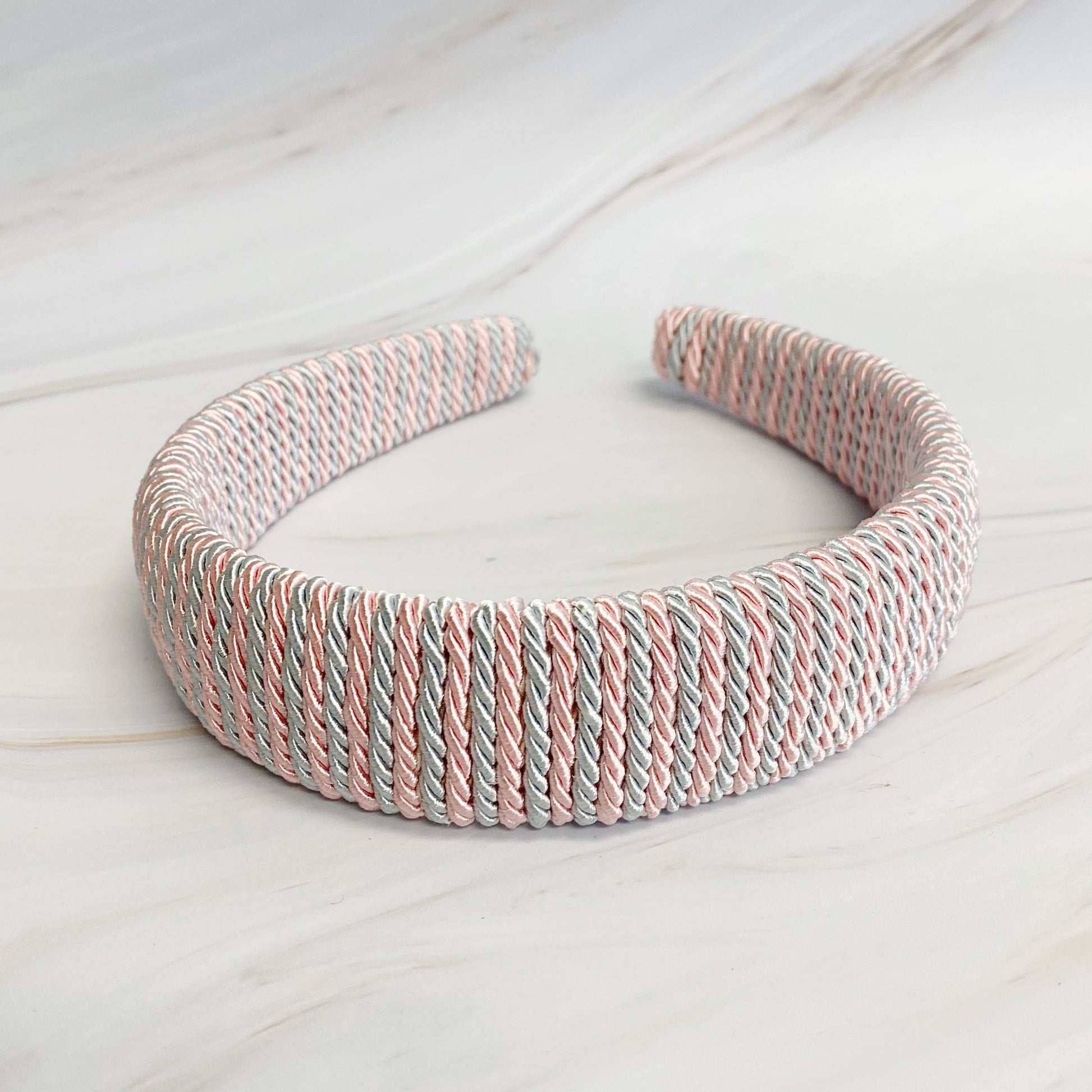 Wrapped In Colors Rope Headband LadyShow.Store