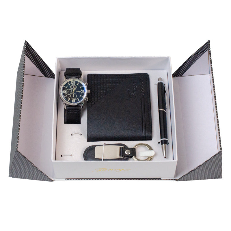 Belt Wallet Keychain Gift Set LuxuryLifeWay Online Store