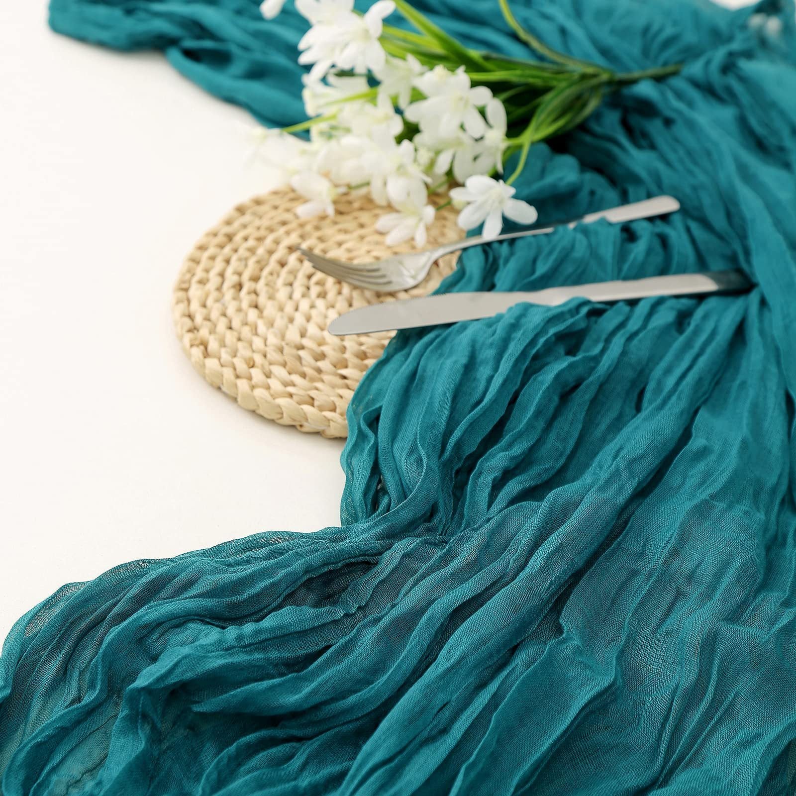 Bohemian Table Veil PearlNestDecor.com