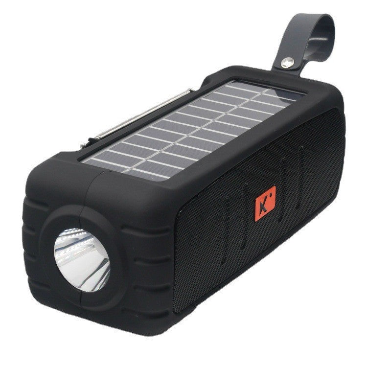 Solar Bluetooth Speaker Household USB Charging Outdoor Portable