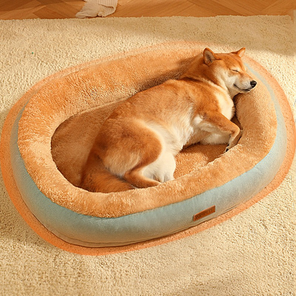 Removable And Washable Dog Bed Warm Cat Bed For Sleeping Pets Fashion
