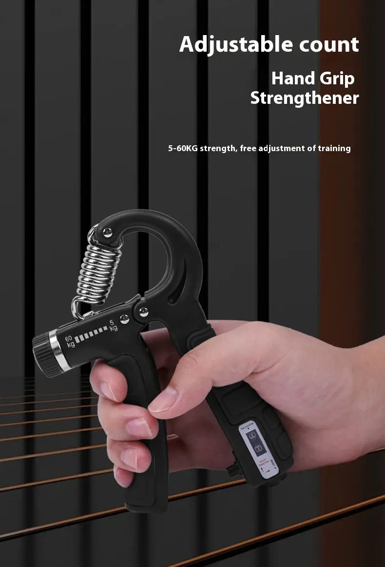 Adjustable Spring Grip for Men & Women