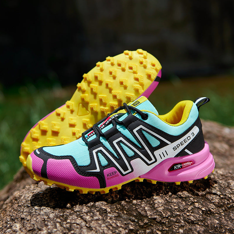 Men's Shoes Off-road Running Shoes Solomon Travel Hiking Shoes Hiking Boots CJD