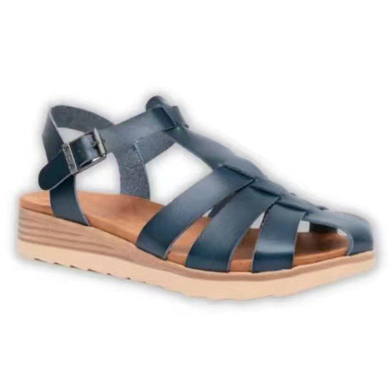 Women's Plus Size Beach Sandals Hole Shoes LadyShow.Store
