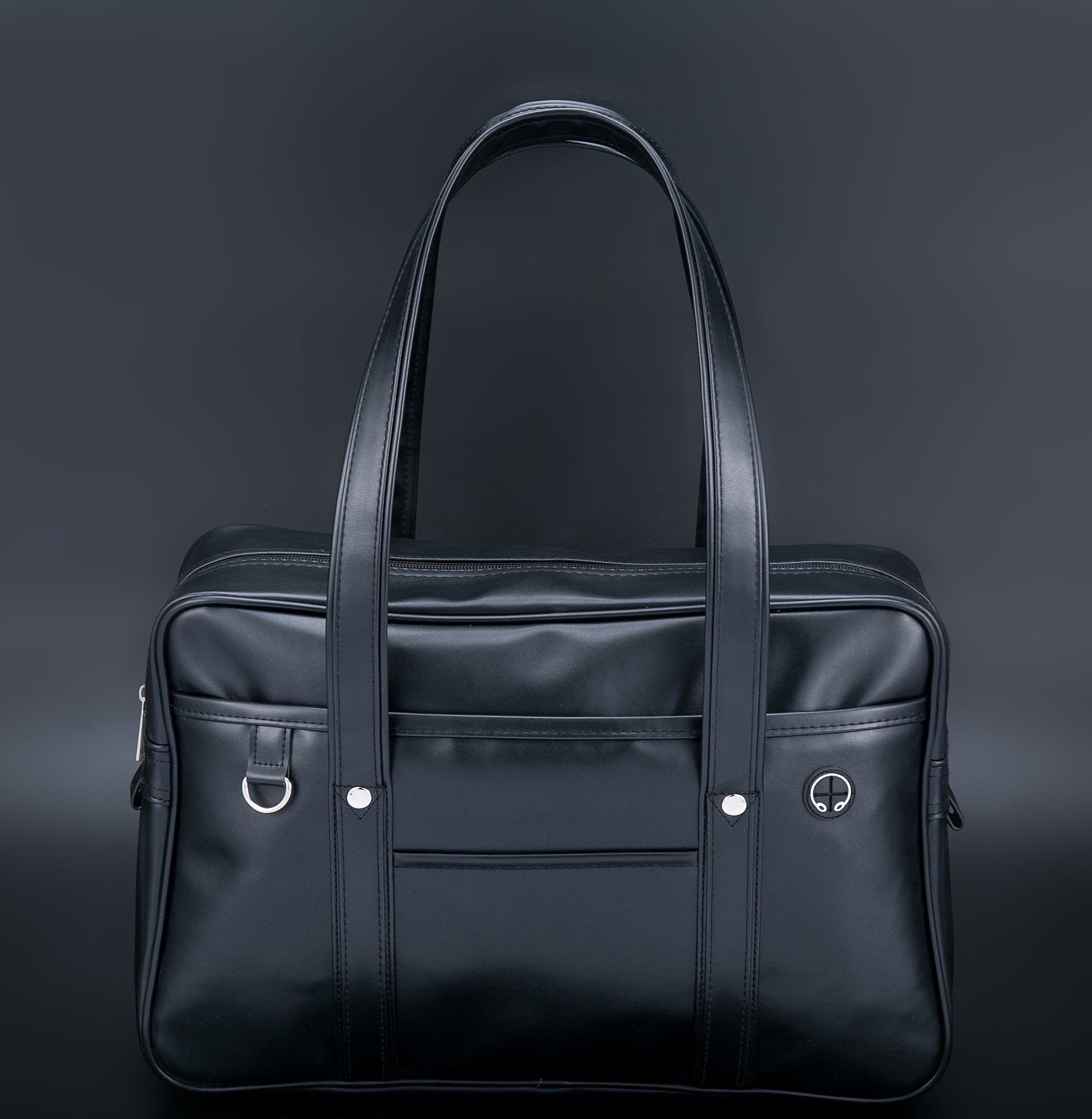 PU Uniform Bag, JK Large Handbag, School Bag With A Campus-supplied Feel, Japanese-style Female High School Student Bag, Unisex Shoulder Briefcase LadyShow.Store