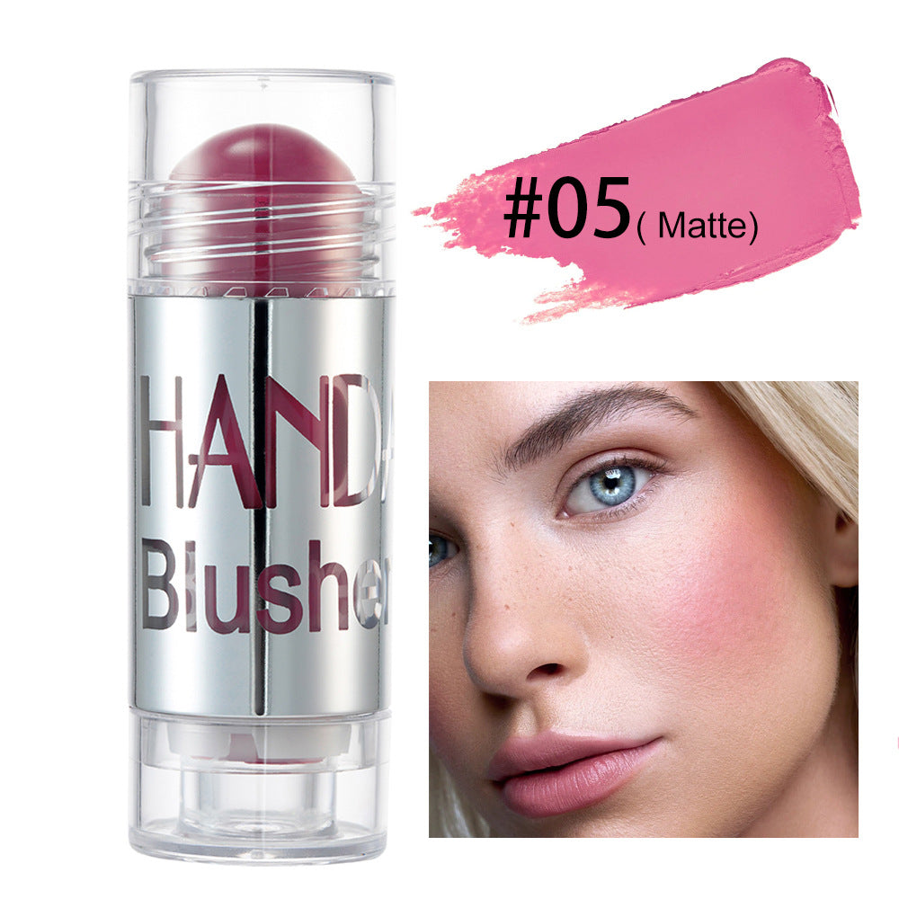 Cheek Blusher Shimmer Blush Stick Face Makeup Highlighter Bronzer Contour Cream Long-lasting Facial Make Up Cosmetics LuxuryLifeWay Online Store