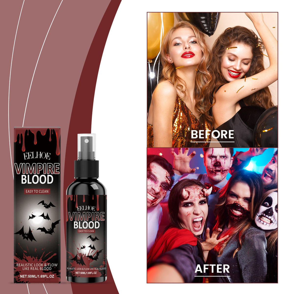 Halloween Plasma Spray 50ml 1box Tri Light Beauty