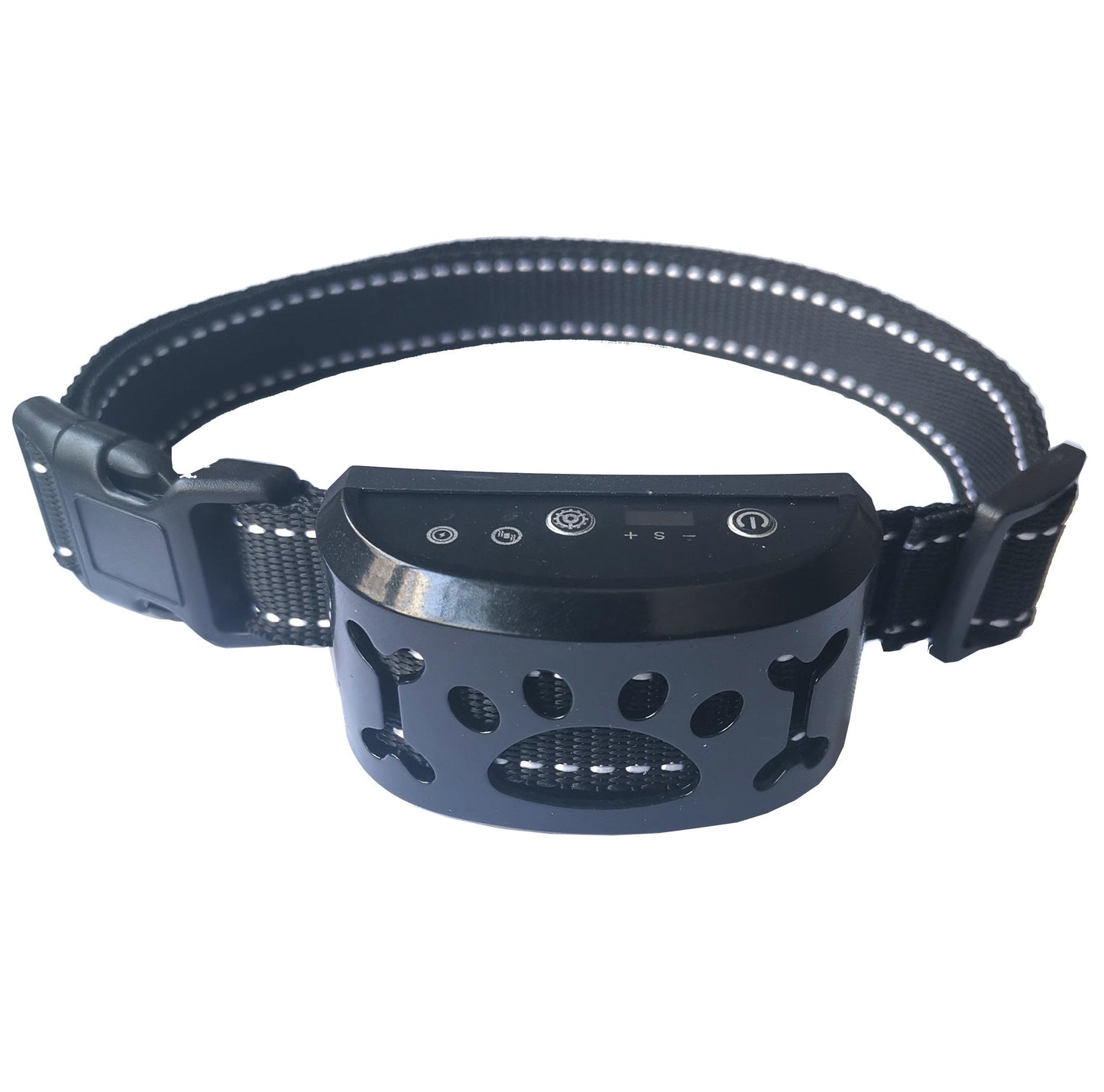 Pet Collar Automatic Identification Vibration Electric Shock Stop Barking  for traction LuxuryLifeWay Online Store