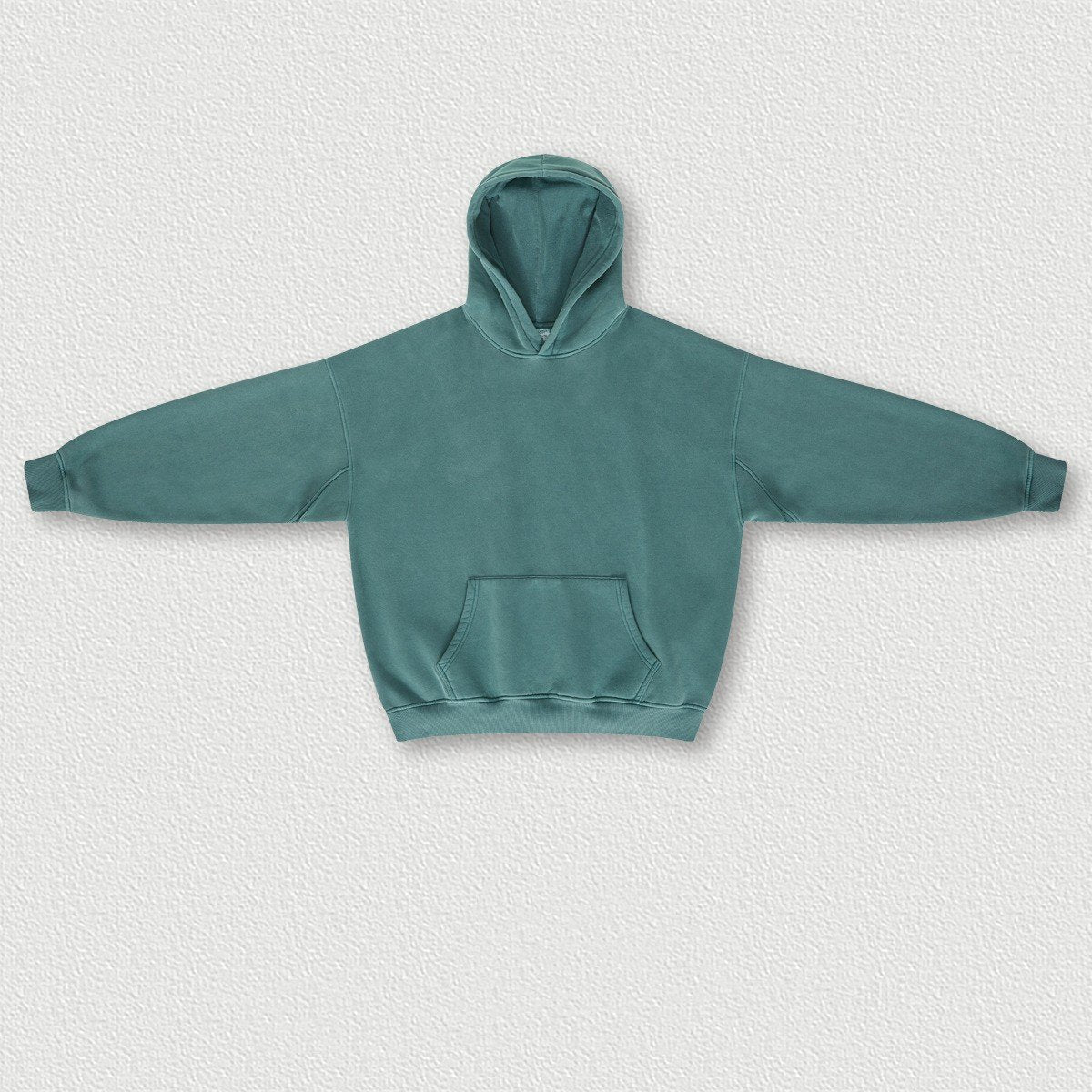 Padded Hooded Sweatshirt for Autumn and Winter Pi-Mart