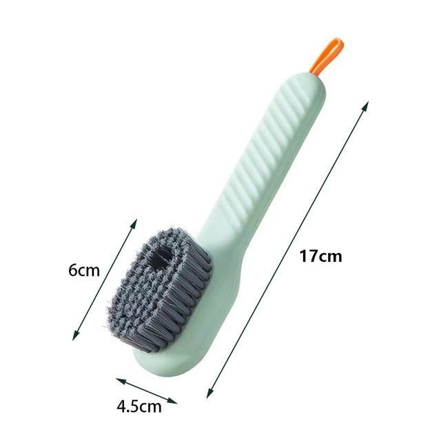 Automatic Liquid Discharge Shoe Brush Pi-Mart