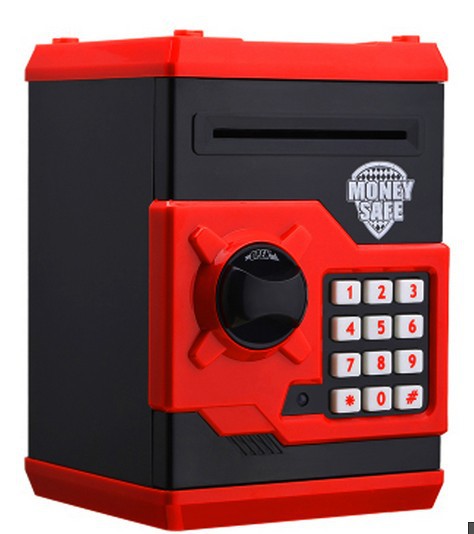 Creative Password safe piggy bank Automatic piggy bank safe ATM children's toys LuxuryLifeWay Online Store