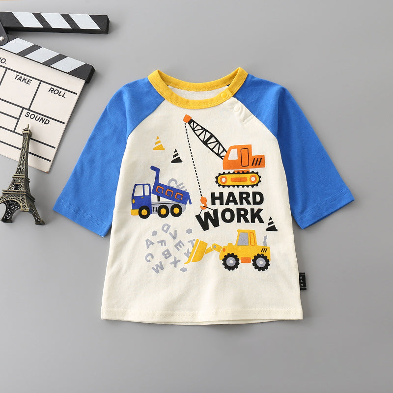 Children's Printed T-Shirt Pi-Mart