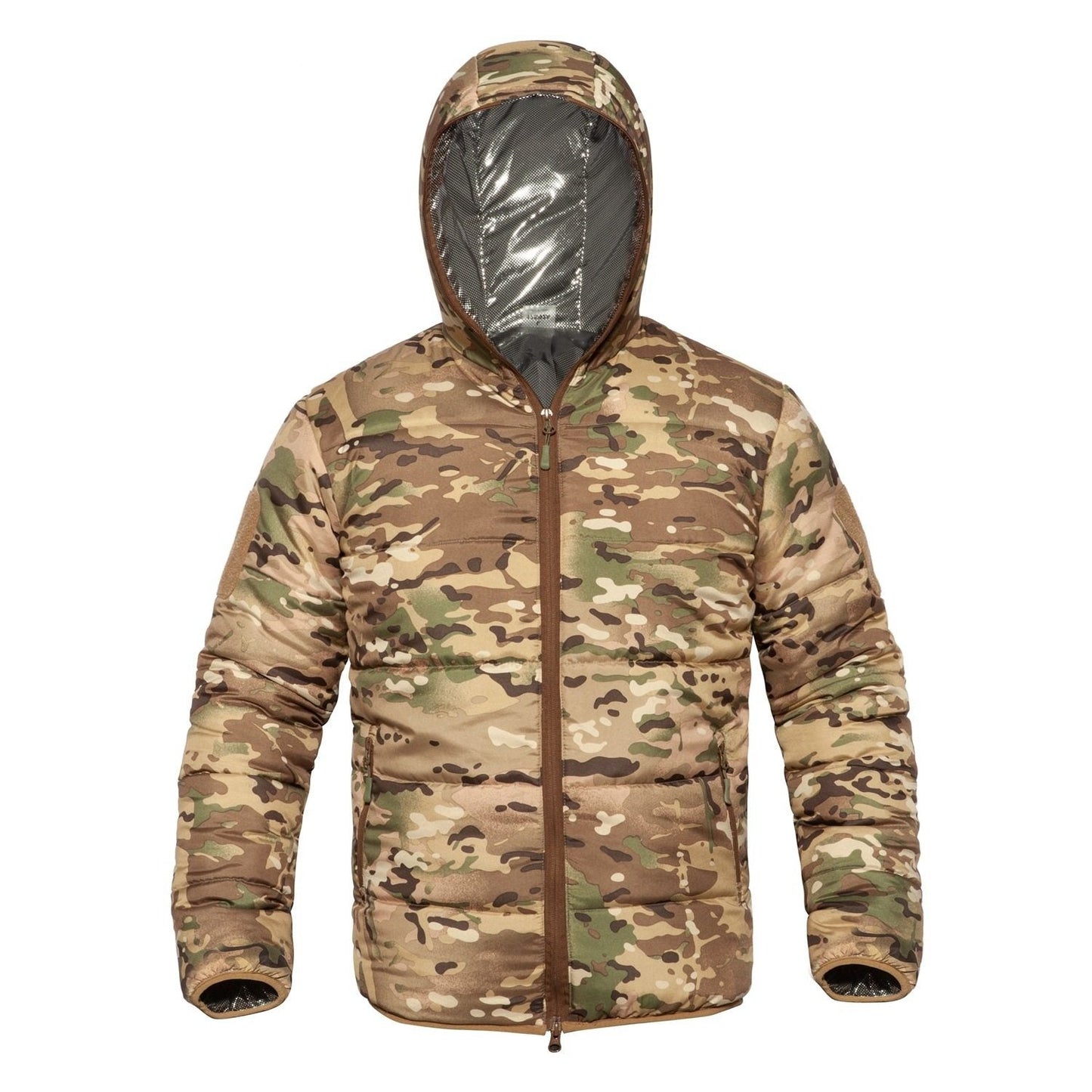 Reflective Tactical Camouflage Cold-weather Cotton-padded Clothing Best YouTube Store