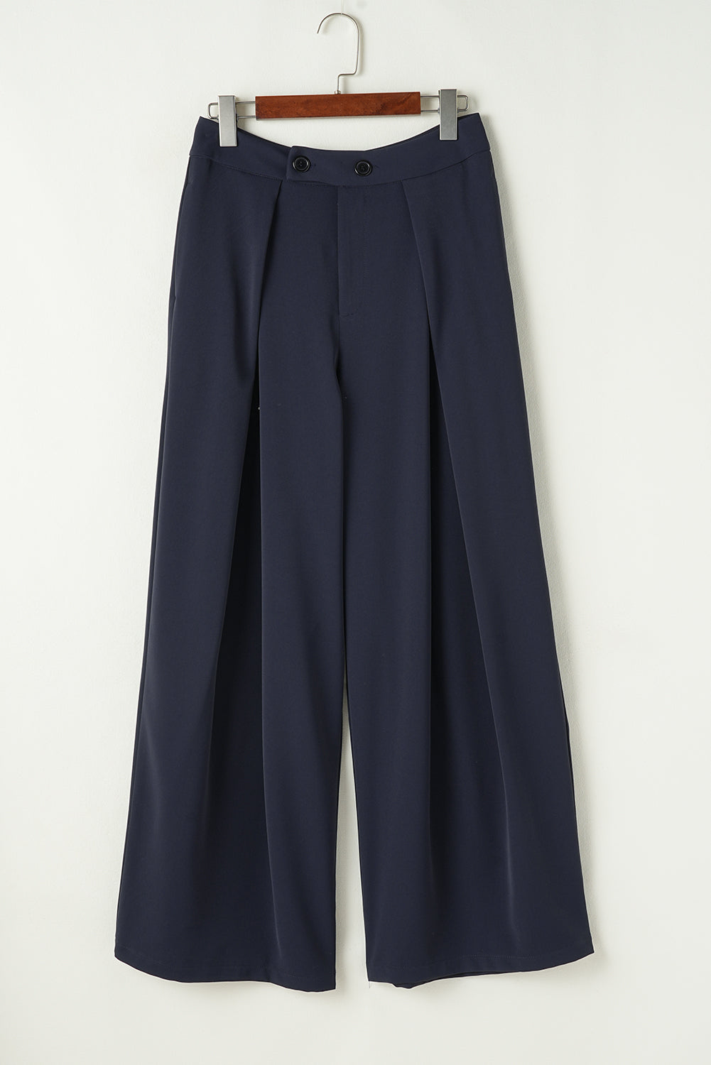 Salma Pleated Wide Leg Pants LuxuryLifeWay Online Store