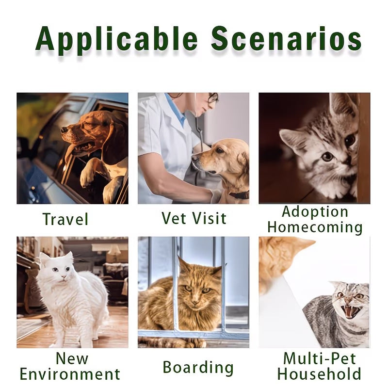 Pet Calming Spray Helps Pets Quickly Adjust To New And Noisy Environments Pets Fashion
