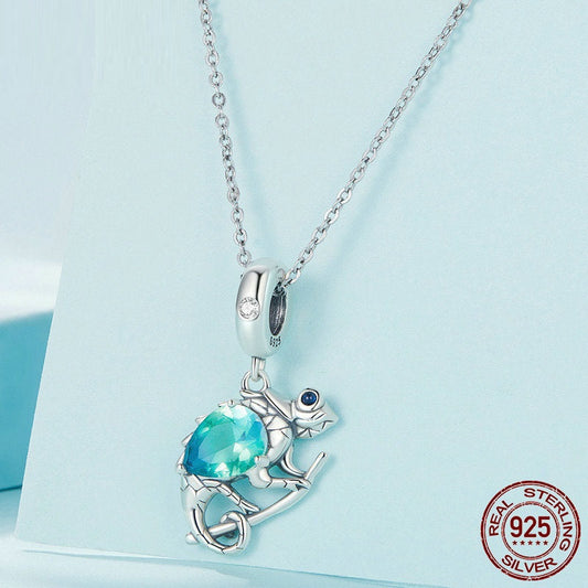Fashion S925 Sterling Silver Pendant LadyShow.Store