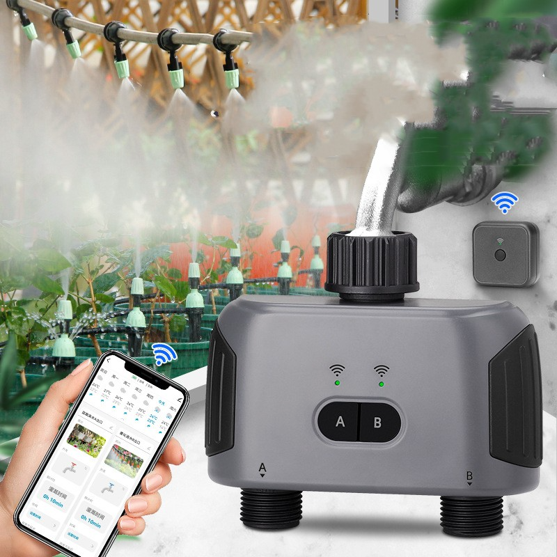 Mobile Phone Remote Control Dual Watering Device Pi-Mart