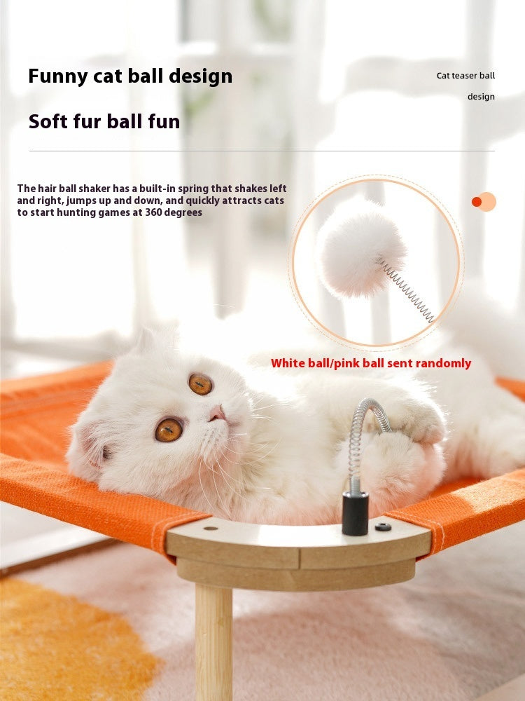 Creative And Minimalist Home Washable Cat Hammock Pets Fashion