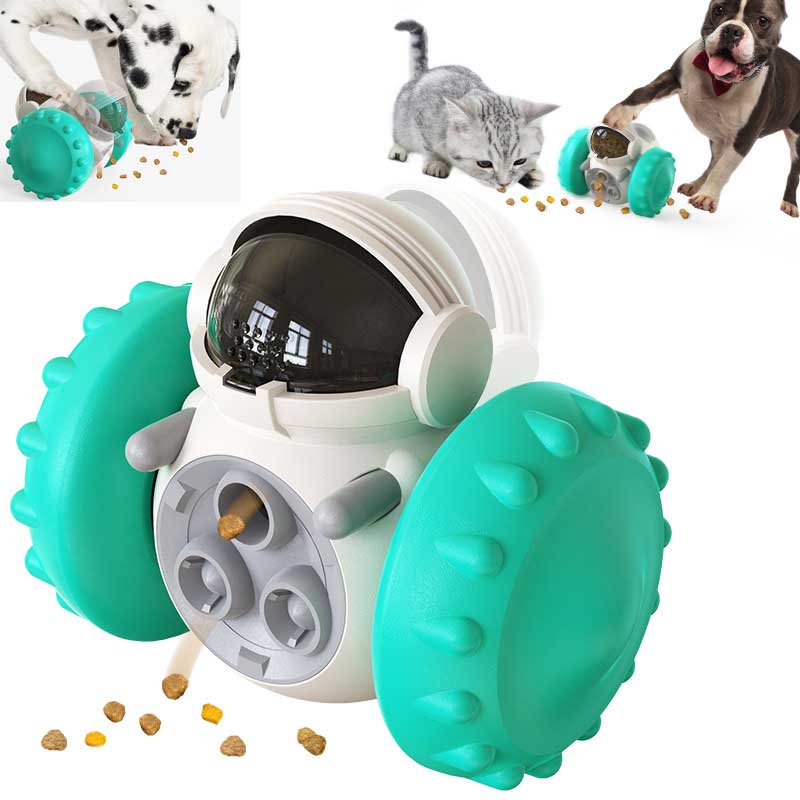 Cat And Dog Toys Slow Food Interactive Balance Car Multifunctional Fun Development Smart Pet Feeding Dog Toy Car Pets Products Pets Fashion