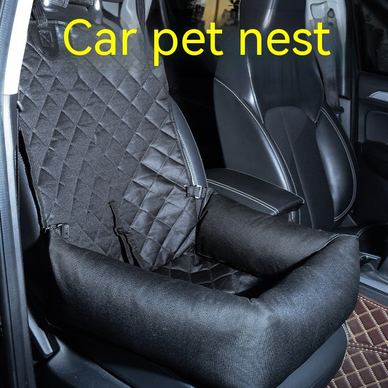Pet Car Travel Rear Seat Cushion Dog Travel Toilet Pets Fashion
