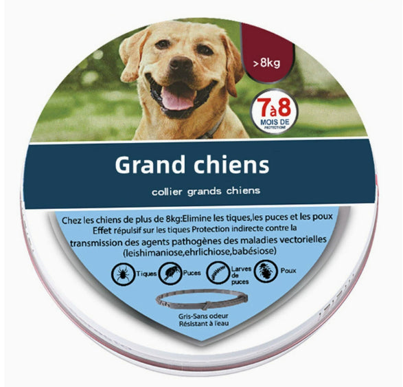 Pet Insect Repellent Small And Medium-sized Dogs And Cats Insect Repellent Collar Pets Fashion