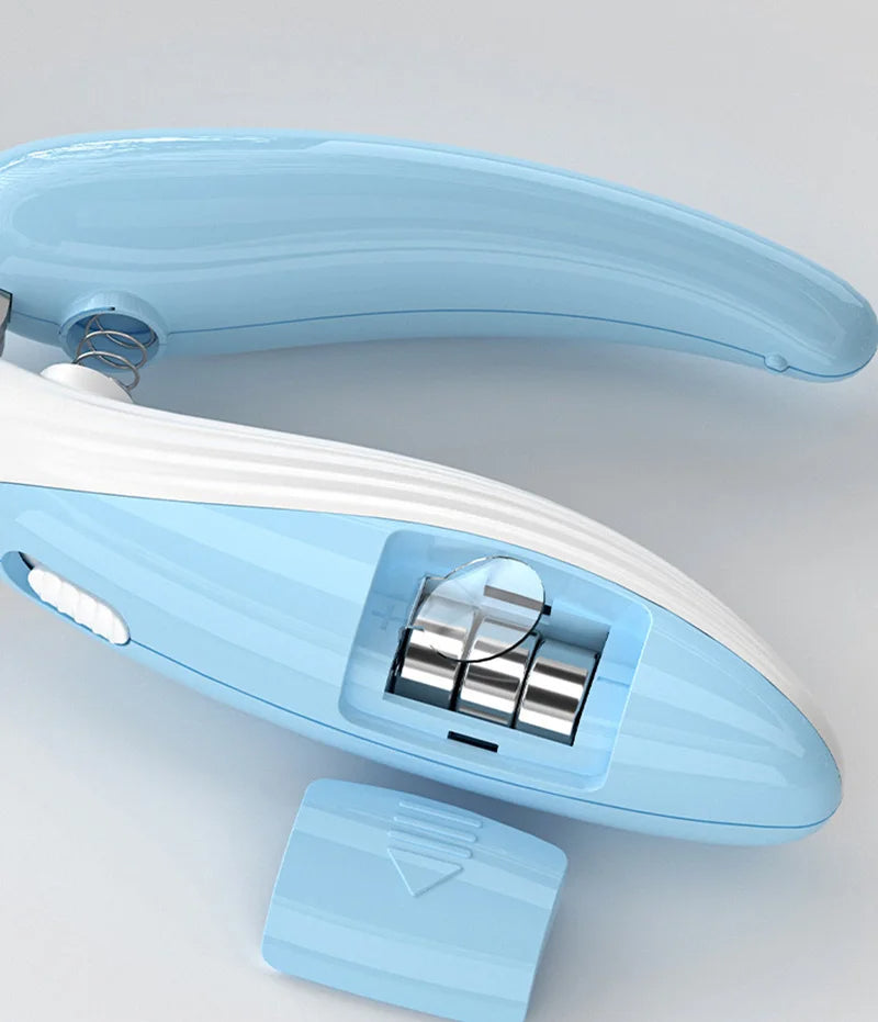 Pet Nail Clippers Dog Nail Clippers Cat Nail Clippers LED Electric Nail Grinder Pet Supplies LED Light Pet Nail Clippers LadyShow.Store