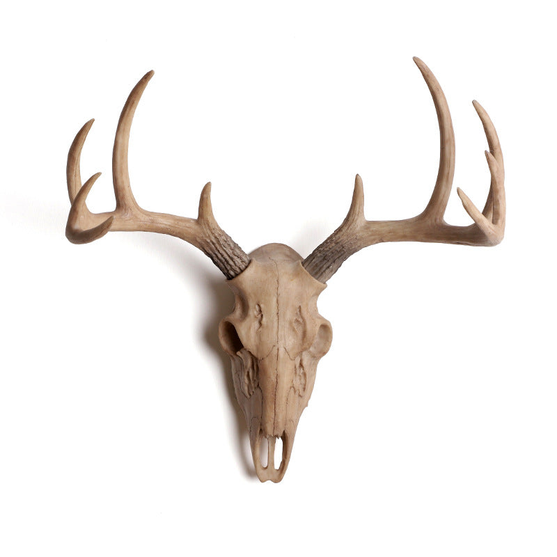 Antique-style Sheep Skull Wall Decor Hanging Ornament PearlNestDecor.com