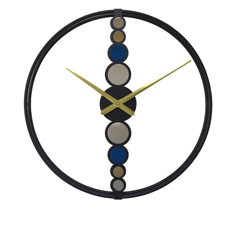 Creative And Fashionable Household Simple European Wall Clock PearlNestDecor.com