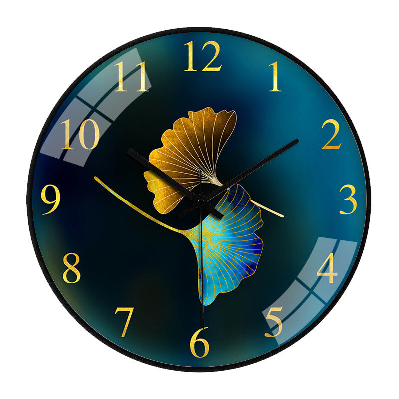 Creative Home Living Room Mute Wall Clock PearlNestDecor.com