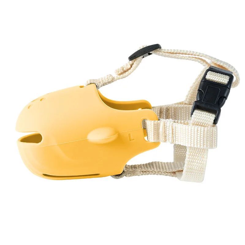 Portable Dog Muzzle Breathable Anti-Biting Dog Mouth Cover Adjustable Pet Basket Muzzles For Small Medium Pet Accessories Pets Fashion