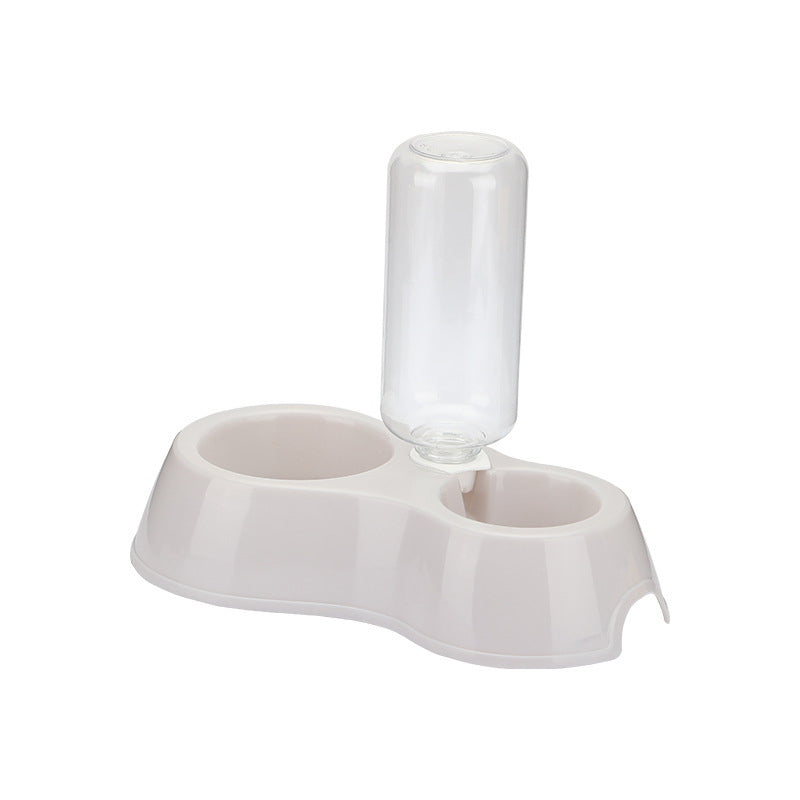 Pets Automatic Drinking Water Double Bowl Pets Fashion
