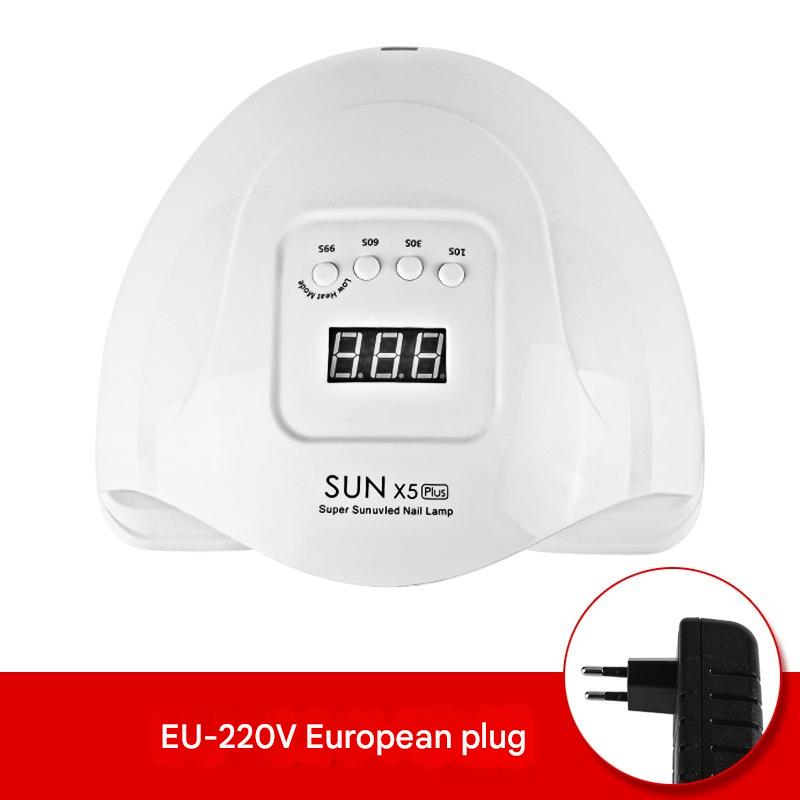 120W Nail Drying Lamp UV Nail Lamp UV Nail Light LadyShow.Store
