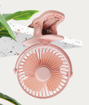 USB Mini Clip Fan - Silent Rechargeable For Dorms Best YouTube Store